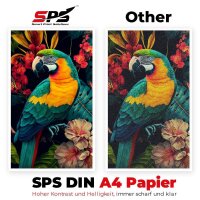 SPS Kopierpapier A4 500/1500/2500/5000 blatt DIN A4 Druckerpapier 80g/m² weiß