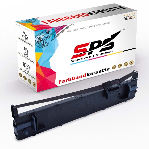 Kompatible für Epson C13S015610 Farbband Schwarz