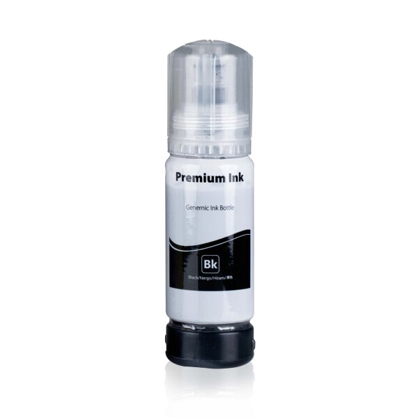 Kompatible für Epson C13T03R140 / 102 Tintenflasche Schwarz