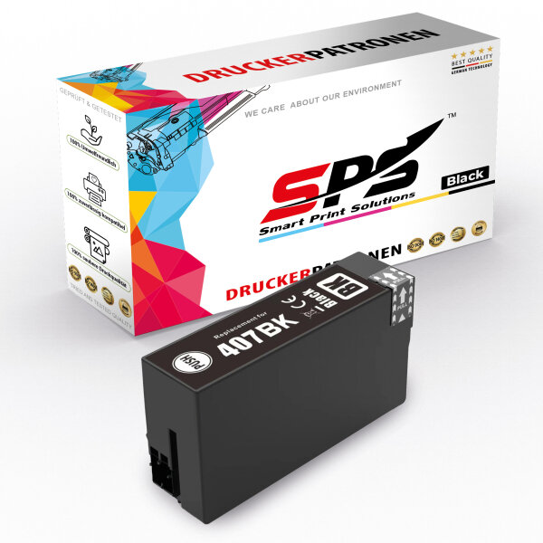 Kompatible für Epson C13T07U140 Tintenpatrone Schwarz