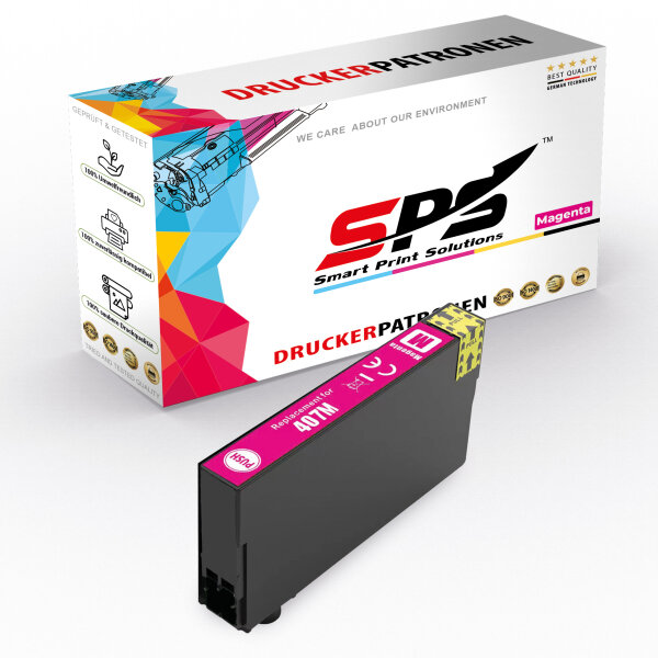 Kompatible für Epson C13T07U340 Tintenpatrone Magenta