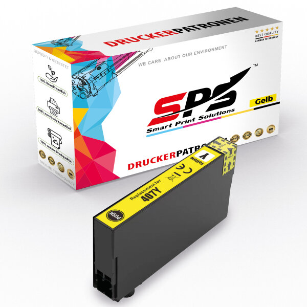 Kompatible für Epson C13T07U440 Tintenpatrone Gelb