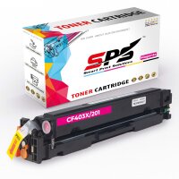 Kompatible f&uuml;r HP CF403X / 201X Toner Magenta