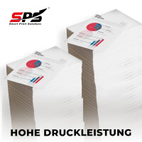 Druckerpapier A4 + 5x Multipack Set Kompatibel für...