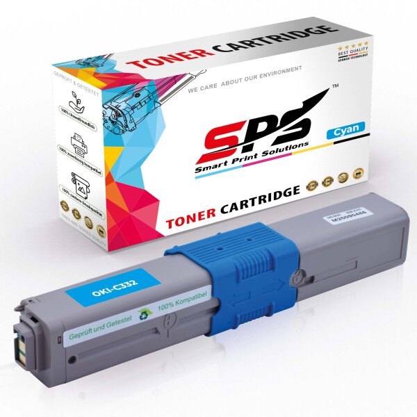 Kompatible für OKI 46508711 Toner Cyan