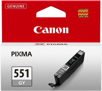 Original Canon 6512B001 / CLI-551GY Druckerpatronen Grau