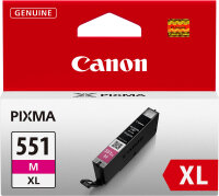 Original Canon 6445B001 / CLI-551MXL Druckerpatronen Magenta