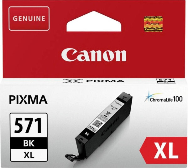 Original Canon 0331C004 / CLI-571XLBK Druckerpatronen Schwarz