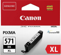 Original Canon 0331C004 / CLI-571XLBK Druckerpatronen...