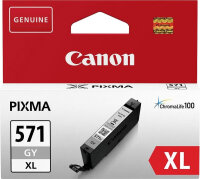 Original Canon 0335C001 / CLI-571XLGY Druckerpatronen Grau