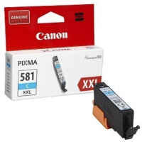 Original Canon 1995C001 / CLI-581CXXL Druckerpatronen Cyan