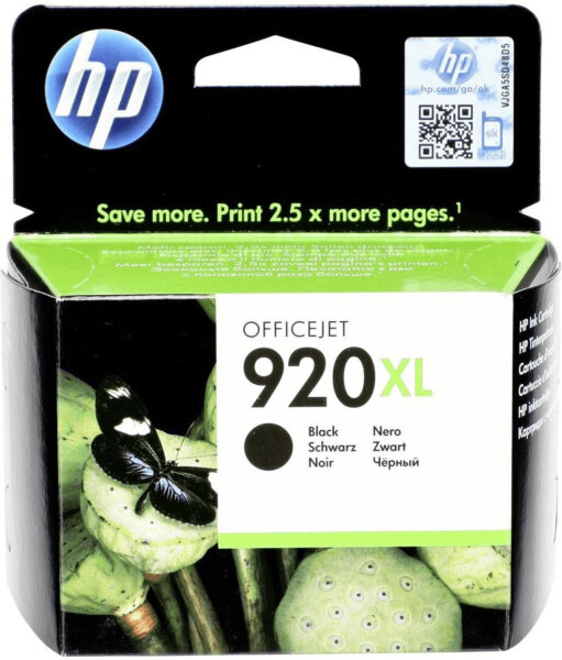 Original HP CB325EE / 364XL Druckerpatronen Gelb