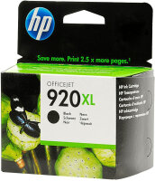 Original HP CD975AE#301 / 920XL Druckerpatronen Schwarz