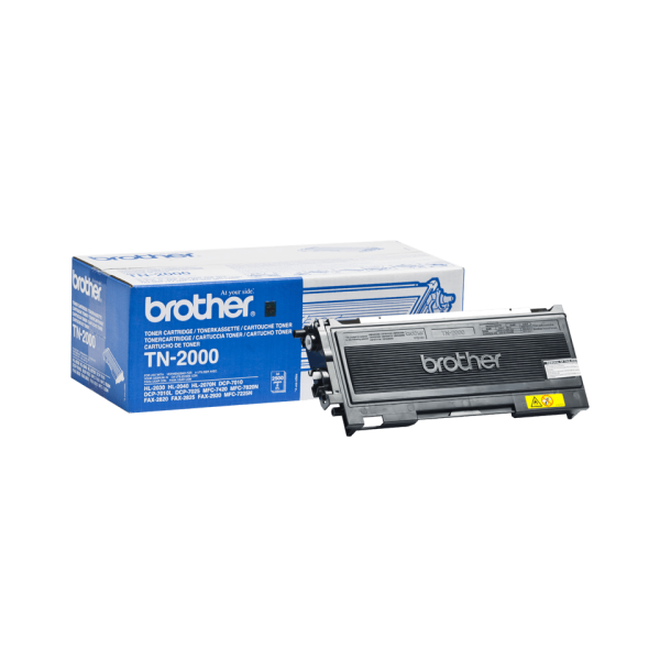 Original Brother TN-2000 Toner Schwarz
