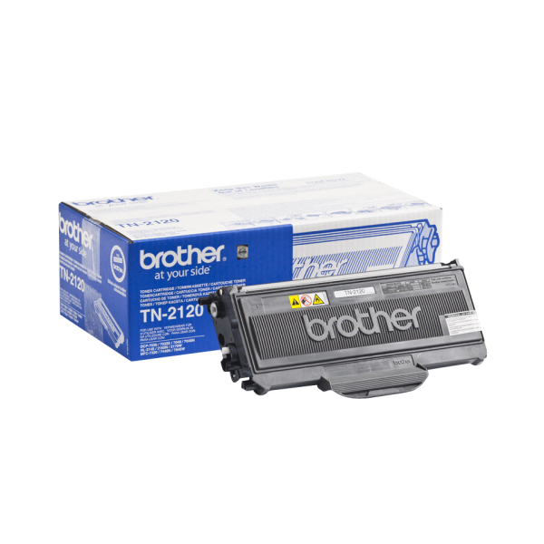 Original Brother TN-2120 Toner Schwarz