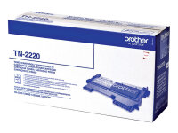 Original Brother TN-2220 Toner Schwarz