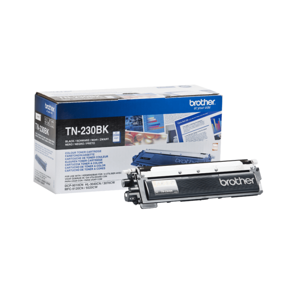 Original Brother TN-230BK Toner Schwarz