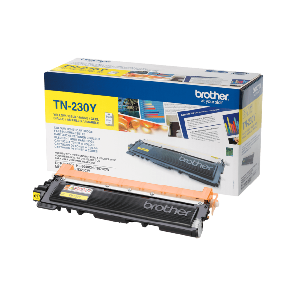 Original Brother TN-230Y Toner Gelb