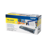 Original Brother TN-230Y Toner Gelb