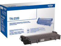 Original Brother TN-2320 Toner Schwarz