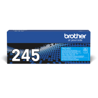 Original Brother TN-245C Toner Cyan