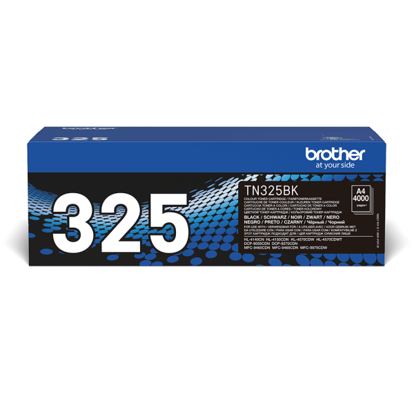 Original Brother TN-325BK Toner Schwarz