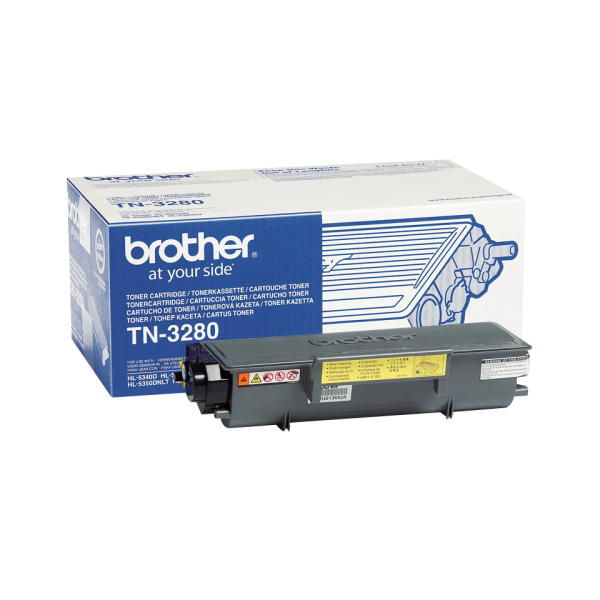 Original Brother TN-3280 Toner Schwarz