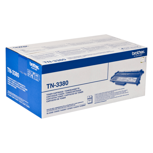 Original Brother TN-3380 Toner Schwarz