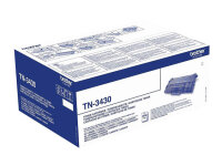Original Brother TN-3430 Toner Schwarz