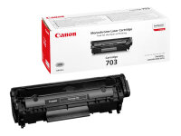 Original Canon 7616A005 / 703 Toner Schwarz