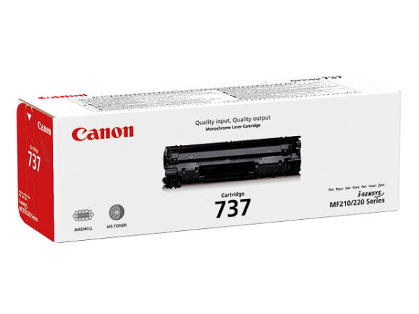 Original Canon 9435B002 / 737 Toner Schwarz
