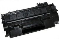 Original HP CE505A / 05A Toner Schwarz