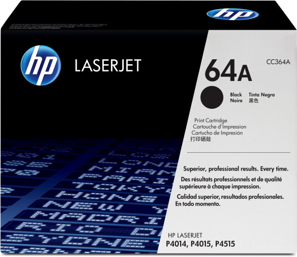 Original HP CC364A / 64A Toner Schwarz