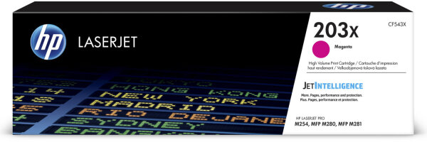 Original HP CF543X / 203X Toner Magenta
