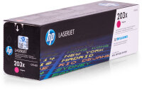 Original HP CF543X / 203X Toner Magenta