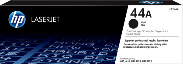 Original HP CF244X / 44X Toner Schwarz