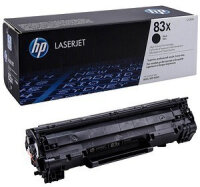 Original HP CF283X Toner Schwarz