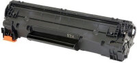 Original HP CF283X Toner Schwarz