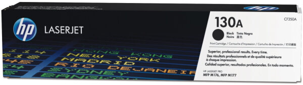 Original HP CF350A / 130A Toner Schwarz