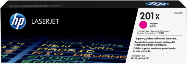 Original HP CF403X / 201X Toner Magenta