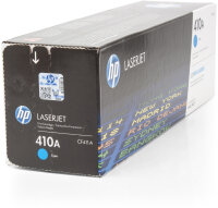 Original HP CF411A / 410A Toner Cyan