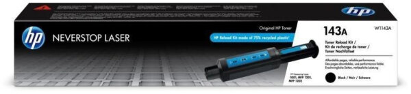 Original HP W1143A / 143A Toner Schwarz