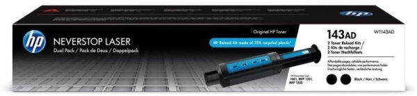 Original HP W1143AD / 143A Toner Schwarz