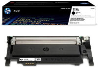 Original HP W2070A / 117A Toner Schwarz