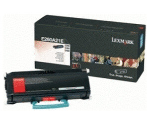 Original Lexmark E260A21E Toner Schwarz