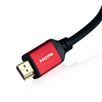 HDMI Kabel Ultra HD 4K 60Hz HDMI 2.0 18 Gbit/s High Speed kabel für 4k TVs, Playstation, XBOX, Computer, Beamer mit HDMI Ausgang