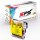 Kompatibel für Brother DCP-190 Series (LC-980Y) Tintenpatrone Gelb
