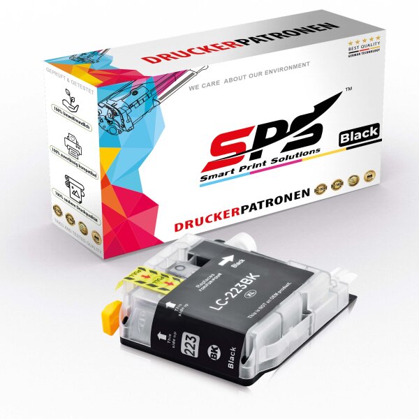Kompatibel für Brother MFC-J 5720 (LC-223Bk) Tintenpatrone Schwarz