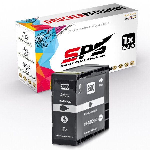 Kompatibel für Canon Maxify iB 4100 Series (9254B001/PGI-2500XLBK) Tintenpatrone Schwarz