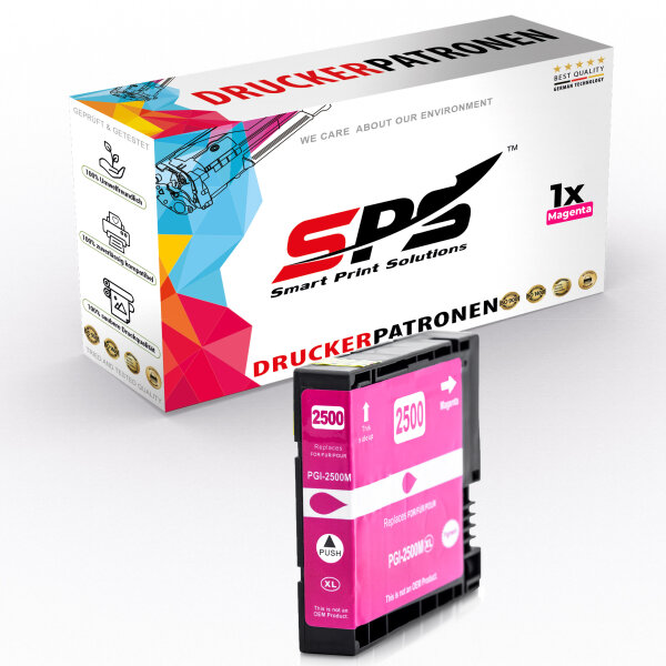 Kompatibel für Canon Maxify iB 4100 Series (9266B001/PGI-2500XLM) Tintenpatrone Magenta